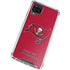 NFL Tampa Bay Buccaneers Distressed Galaxy A12 Clear Case