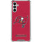 NFL Tampa Bay Buccaneers Distressed Galaxy A13 5G Clear Case