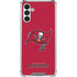 NFL Tampa Bay Buccaneers Distressed Galaxy A13 5G Clear Case