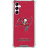NFL Tampa Bay Buccaneers Distressed Galaxy A15 5G Clear Case