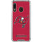 NFL Tampa Bay Buccaneers Distressed Galaxy A30 Clear Case
