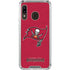 NFL Tampa Bay Buccaneers Distressed Galaxy A30 Clear Case