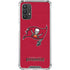 NFL Tampa Bay Buccaneers Distressed Galaxy A32 5G Clear Case