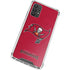 NFL Tampa Bay Buccaneers Distressed Galaxy A32 5G Clear Case