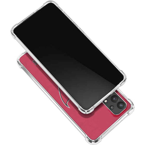 NFL Tampa Bay Buccaneers Distressed Galaxy A32 5G Clear Case