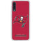 NFL Tampa Bay Buccaneers Distressed Galaxy A50 Clear Case
