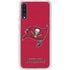NFL Tampa Bay Buccaneers Distressed Galaxy A50 Clear Case
