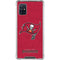 NFL Tampa Bay Buccaneers Distressed Galaxy A51 5G Clear Case