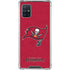 NFL Tampa Bay Buccaneers Distressed Galaxy A51 5G Clear Case