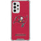 NFL Tampa Bay Buccaneers Distressed Galaxy A53 5G Clear Case