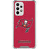 NFL Tampa Bay Buccaneers Distressed Galaxy A53 5G Clear Case