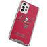 NFL Tampa Bay Buccaneers Distressed Galaxy A53 5G Clear Case