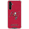NFL Tampa Bay Buccaneers Distressed Galaxy A54 5G Clear Case