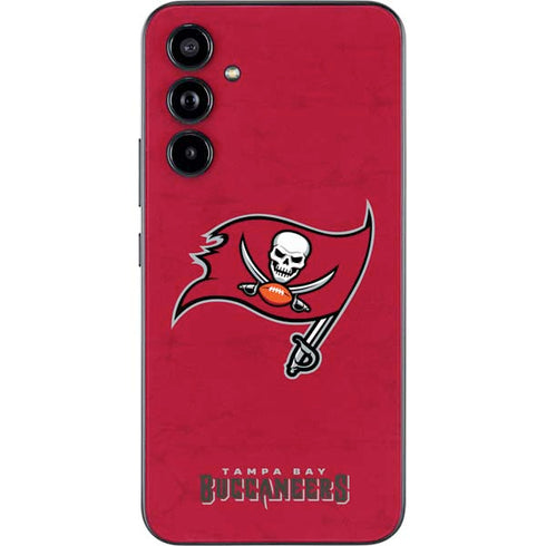 NFL Tampa Bay Buccaneers Distressed Galaxy A54 5G Skin
