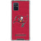 NFL Tampa Bay Buccaneers Distressed Galaxy A71 5G Clear Case