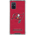 NFL Tampa Bay Buccaneers Distressed Galaxy A71 5G Clear Case