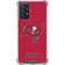 NFL Tampa Bay Buccaneers Distressed Galaxy A72 5G Clear Case