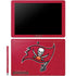 NFL Tampa Bay Buccaneers Distressed Galaxy Book 12in Skin