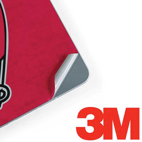 NFL Tampa Bay Buccaneers Distressed Galaxy Book 12in Skin