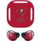 NFL Tampa Bay Buccaneers Distressed Galaxy Buds Pro Skin