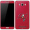 NFL Tampa Bay Buccaneers Distressed Galaxy J7 Skin