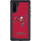 NFL Tampa Bay Buccaneers Distressed Galaxy Note 10 Waterproof Case