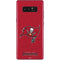 NFL Tampa Bay Buccaneers Distressed Galaxy Note 8 Skin