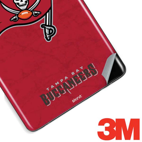 NFL Tampa Bay Buccaneers Distressed Galaxy Note 8 Skin