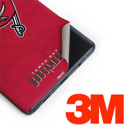 NFL Tampa Bay Buccaneers Distressed Galaxy Note 9 Skin