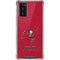 NFL Tampa Bay Buccaneers Distressed Galaxy Note20 5G Clear Case
