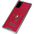 NFL Tampa Bay Buccaneers Distressed Galaxy Note20 5G Clear Case