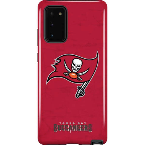 NFL Tampa Bay Buccaneers Distressed Galaxy Note20 5G Pro Case