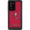 NFL Tampa Bay Buccaneers Distressed Galaxy Note20 Ultra 5G Waterproof Case