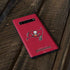 NFL Tampa Bay Buccaneers Distressed Galaxy S10 Plus Skin