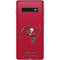 NFL Tampa Bay Buccaneers Distressed Galaxy S10 Skin