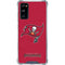 NFL Tampa Bay Buccaneers Distressed Galaxy S20 FE Clear Case