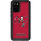 NFL Tampa Bay Buccaneers Distressed Galaxy S20 Plus Waterproof Case
