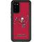 NFL Tampa Bay Buccaneers Distressed Galaxy S20 Waterproof Case