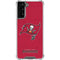 NFL Tampa Bay Buccaneers Distressed Galaxy S21 FE Clear Case