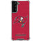 NFL Tampa Bay Buccaneers Distressed Galaxy S21 Plus 5G Clear Case
