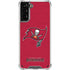 NFL Tampa Bay Buccaneers Distressed Galaxy S21 Plus 5G Clear Case