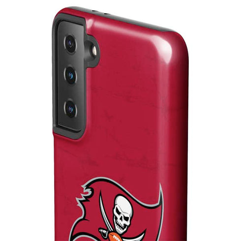 NFL Tampa Bay Buccaneers Distressed Galaxy S21 Plus 5G Pro Case