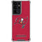 NFL Tampa Bay Buccaneers Distressed Galaxy S21 Ultra 5G Clear Case