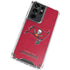 NFL Tampa Bay Buccaneers Distressed Galaxy S21 Ultra 5G Clear Case