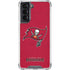 NFL Tampa Bay Buccaneers Distressed Galaxy S22 Clear Case