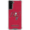 NFL Tampa Bay Buccaneers Distressed Galaxy S22 Plus Clear Case