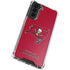 NFL Tampa Bay Buccaneers Distressed Galaxy S22 Plus Clear Case