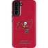 NFL Tampa Bay Buccaneers Distressed Galaxy S22 Plus Pro Case