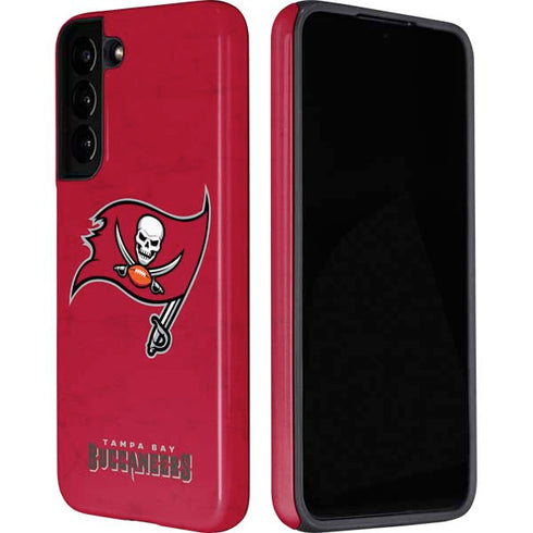 NFL Tampa Bay Buccaneers Distressed Galaxy S22 Plus Pro Case