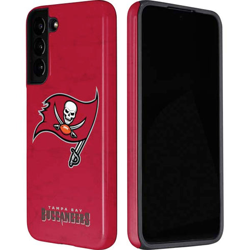 NFL Tampa Bay Buccaneers Distressed Galaxy S22 Pro Case